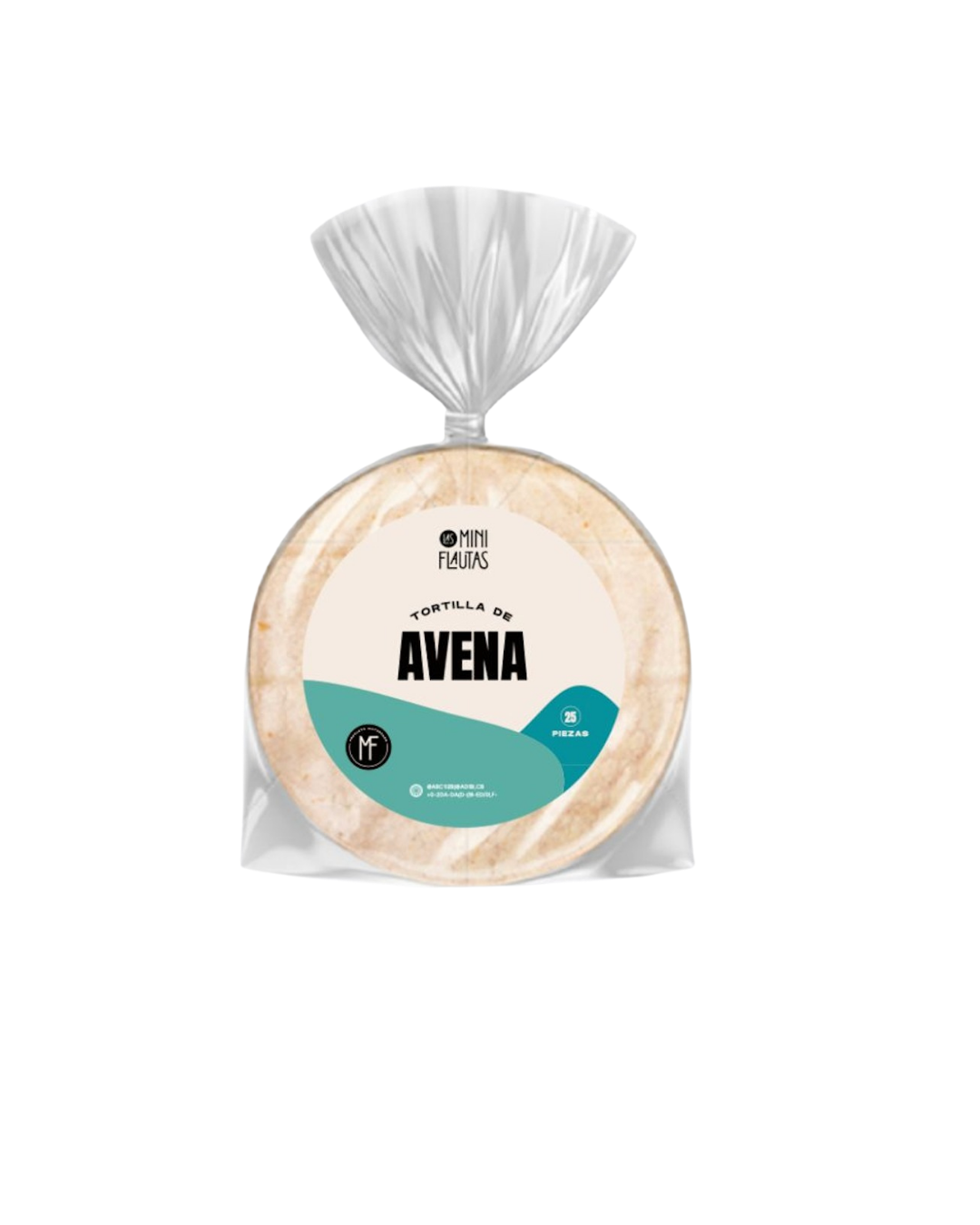 Tortillas De Harina De Avena