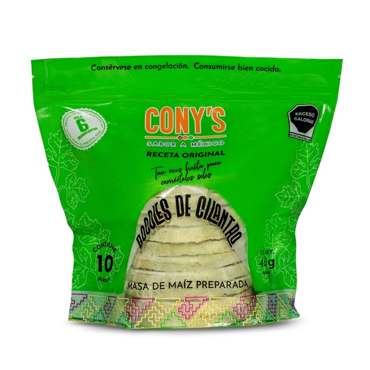 Bocoles Conys de Cilantro