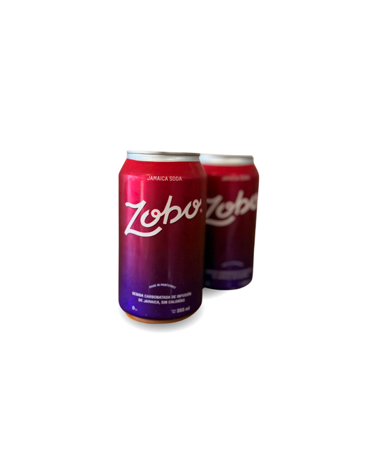 Soda de Jamaica - Zobo