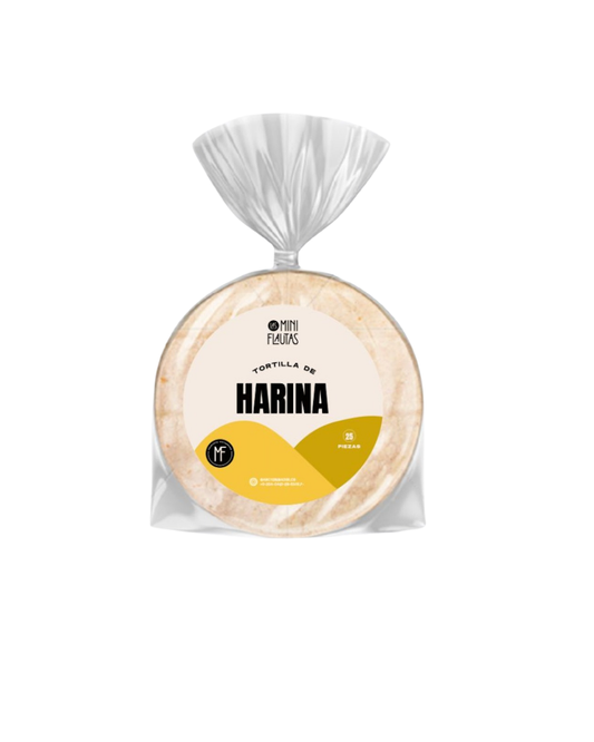 Tortillas De Harina De Trigo