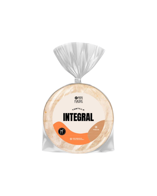 Tortillas De Harina Integral Con Nopal